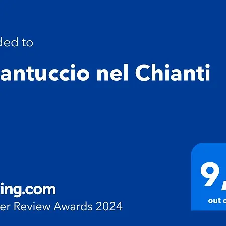 Il Cantuccio Nel Chianti Apartment *