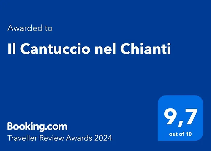 Il Cantuccio Nel Chianti Apartament *